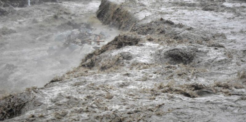 kaveri flood water entered the buildings in kodagu grg 