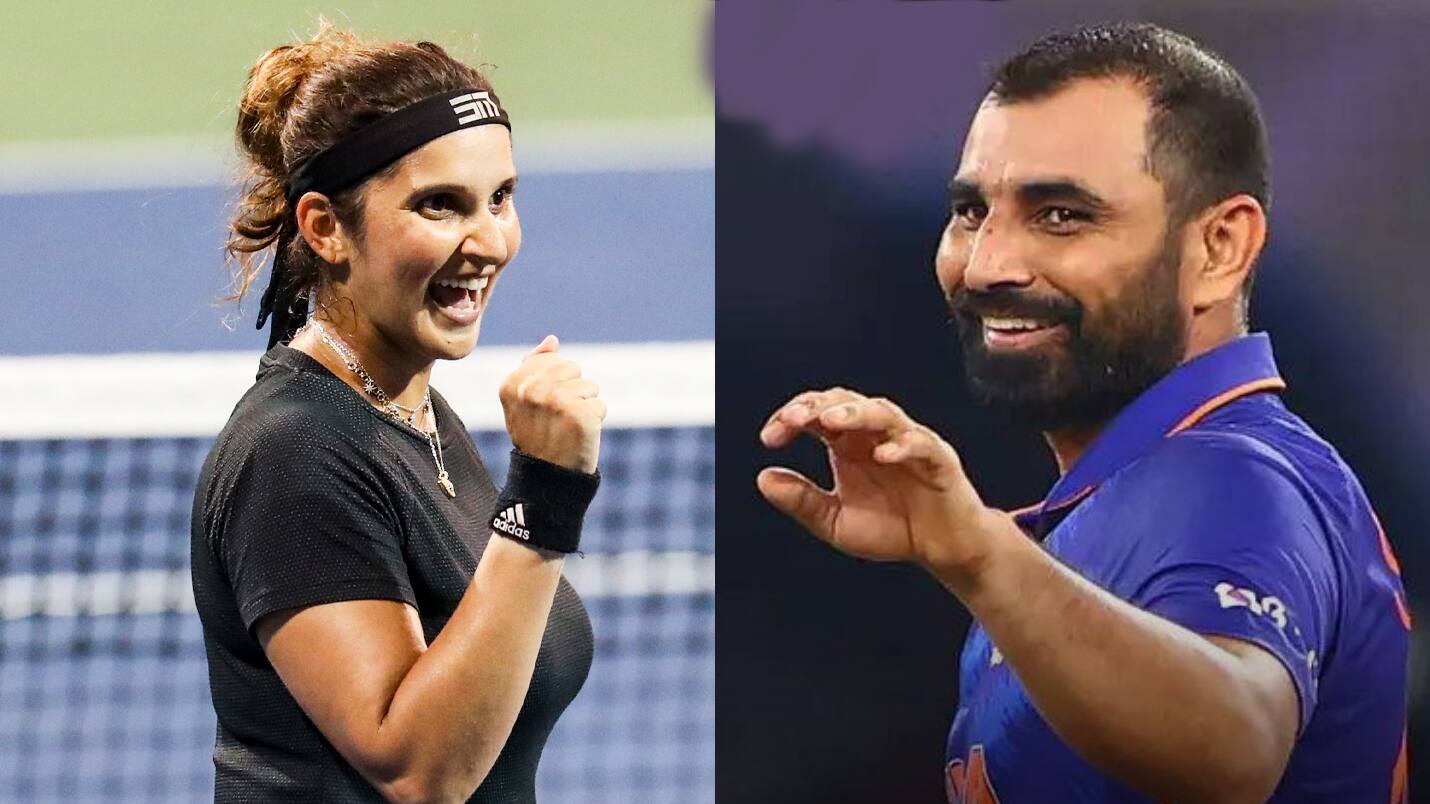 Mohammed Shami, Sania Mirza