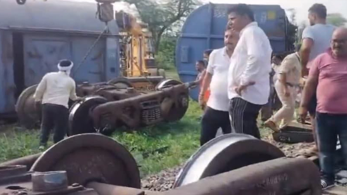 Another train derailment in India: Alwar-Mathura goods train derails, no injuries amid surge in accidents AJR