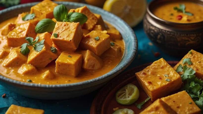 how to make butter paneer masala without onion and garlic