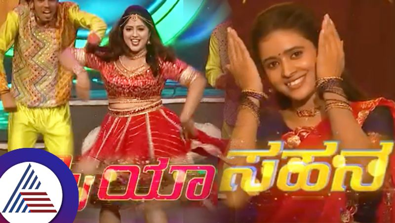 Seetarama Priya Puttakkas daughter Sneha in Dance Karnataka Dance Reality Show suc