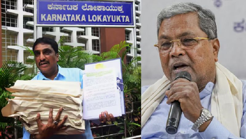 Muda scam NR Ramesh complains to Lokayukta against CM Siddaramaiah wife and six others gvd