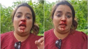  WATCH: Video of Pune woman punched in face in road rage incident goes viral NTI 