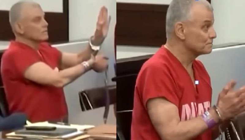 man convicted for murders asking judge for death penalty video viral 