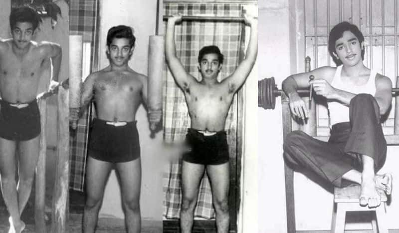 Kamalhaasan rare unseen Vintage look photos viral gan