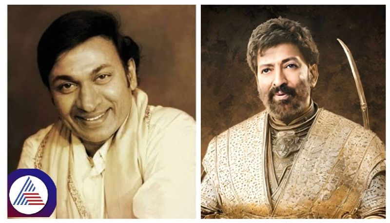 Vishnuvardhan wants to act Bhojaraja role in Dr Rajkumar Kavirathna Kalidasa movie srb