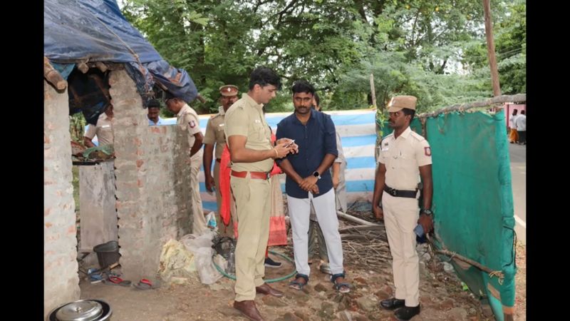 young man arrested who sexually abuse minor girl in nagapattinam vel