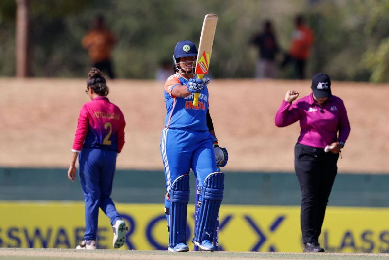 Womens Asia Cup T20 2024 India Beat UAE By 78 Runs For Second Straight Win kvn