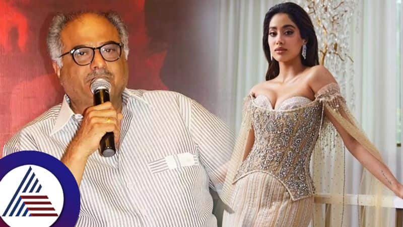 Janhvi Kapoor discharged from hospital following food poisoning says Bony Kapoor suc