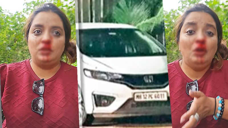 pune retired engineer and his wife arrested for Fatal assault on woman for scolding car driver who splashed mud on her akb