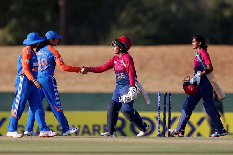 India women won by 78 runs against United Arab Emirates Women in 5th Match of 2024 Womens Asia Cup T20 at Dambulla rsk