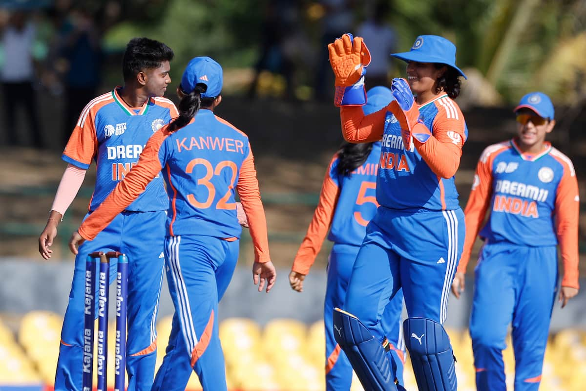 Asia Cup 2024: Indian women's cricket team creates history RMA