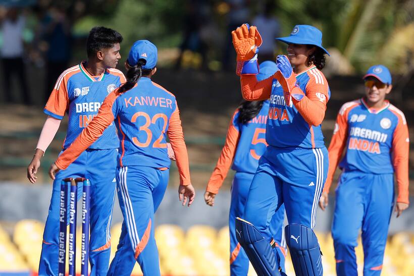 Asia Cup 2024 : చ‌రిత్ర సృష్టించిన భార‌త‌ మహిళల క్రికెట్ జ‌ట్టు