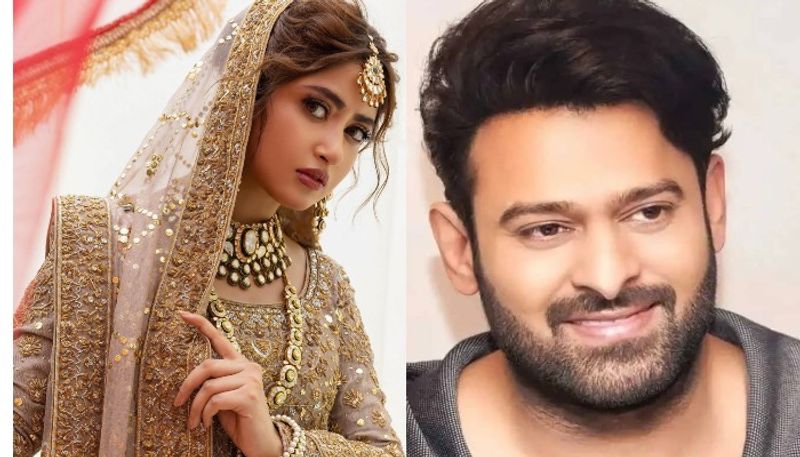 This pakistan actress to romance with Prabhas dtr