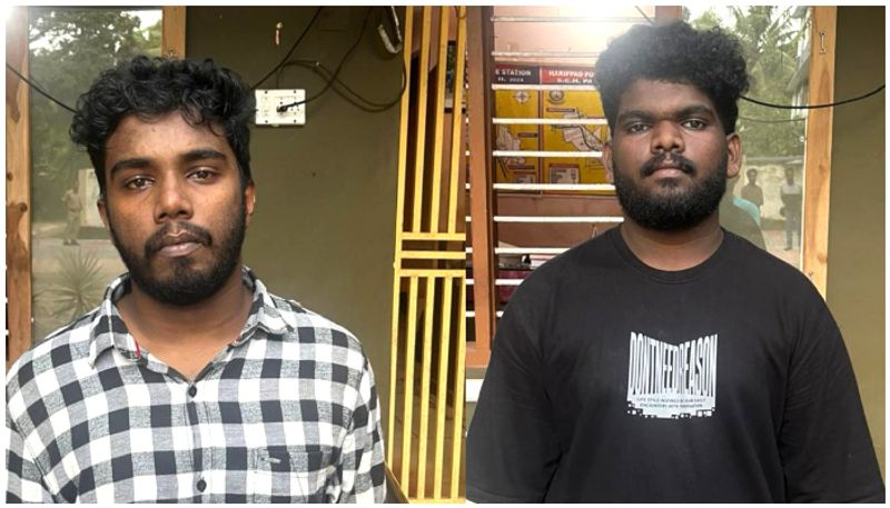 2 arrested for theft in shops