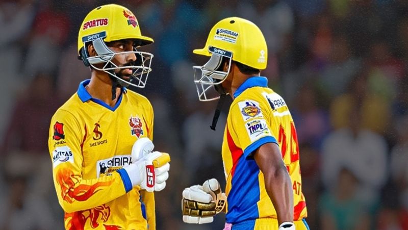 Dindigul Dragons won by 5 wickets against Lyca Kovai Kings in 19th match of TNPL 2024 at Tirunelveli rsk