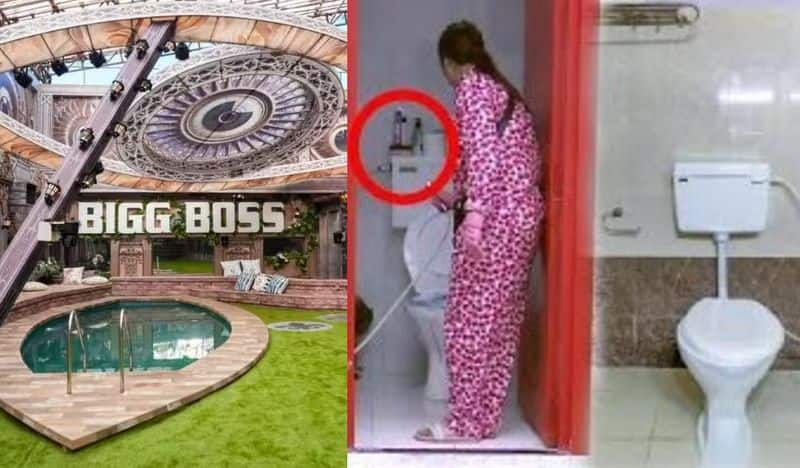 bigg boss show makers set secret mics even in bathroom and every where secret cameras ksr 