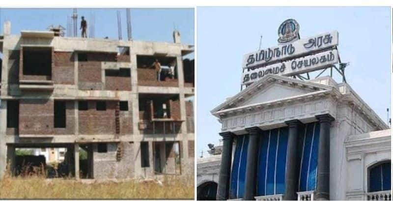 Tamil Nadu government has increased the building permit fee for house construction by more than 100% KAK