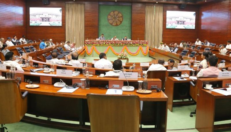 Loksabha All Party Meeting Loksabha All Party Meeting