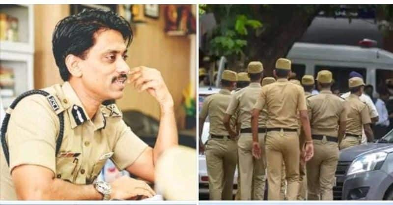 Chennai Commissioner orders police to engage in security on roads in morning and evening hours kak