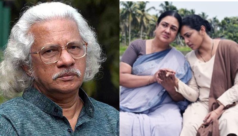 adoor gopalakrishnan react ullozhukku movie not screening in film festivals 