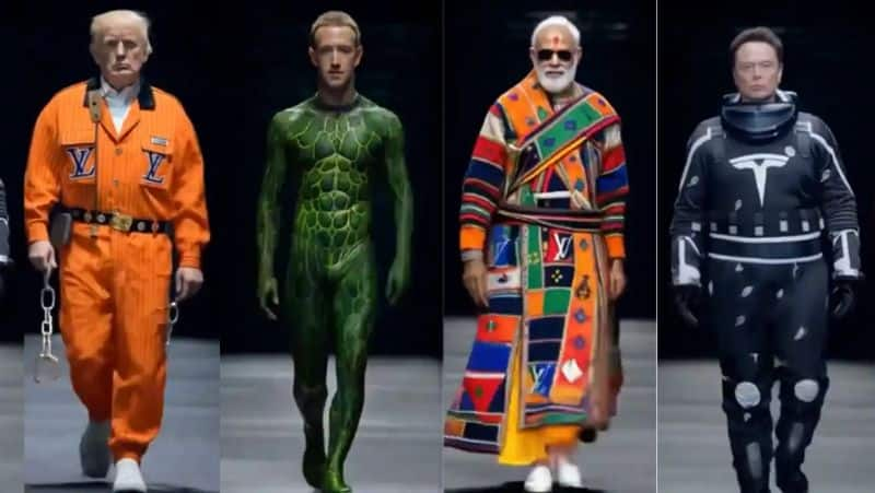 Elon Musk shared a High time for an AI fashion show video: pm Modi is also there-rag