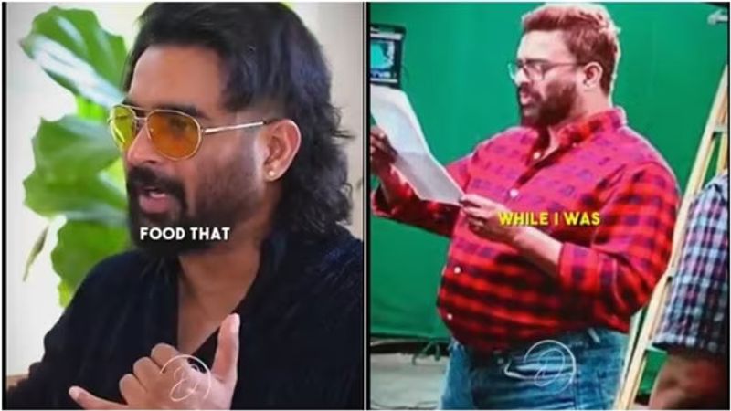 hero r madhavan fatty look shakes internet ksr 