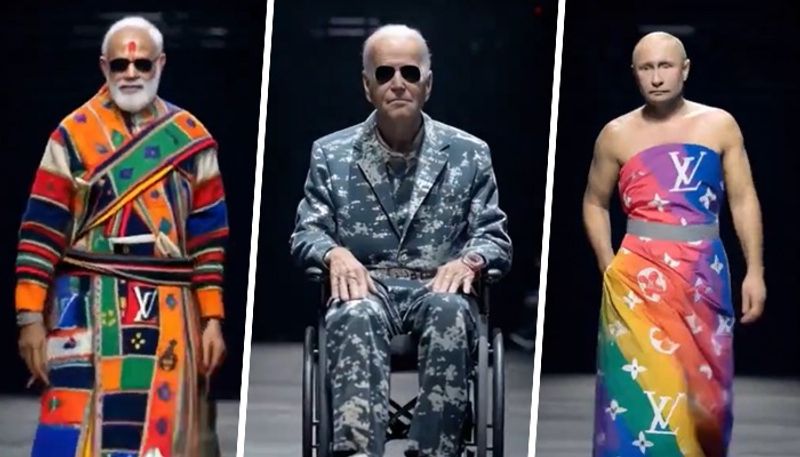 From ramp to reality: Elon Musk's AI fashion show features Obama, Biden, Putin, and Modi (WATCH) AJR