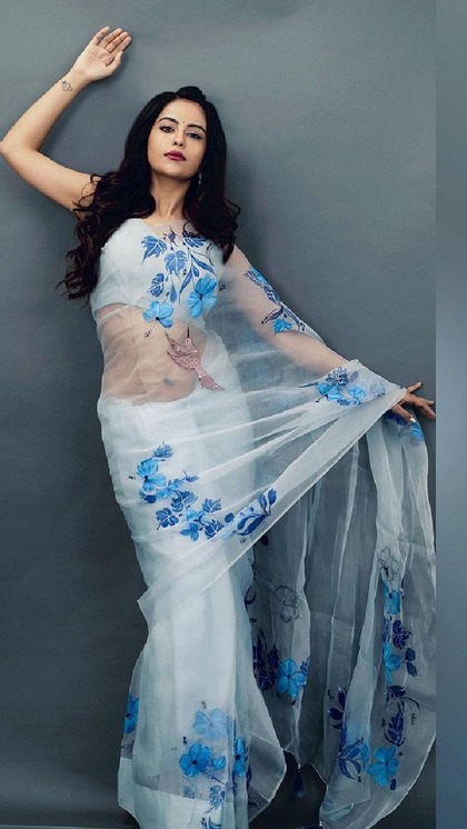 16 वां सावन हो या 26वां, Avika Gor से 8 साड़ी-सूट में खिल जाएगा रूप