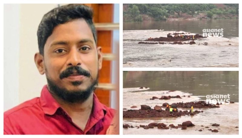 malayali lorry driver arjun rescue operations latest updates Eight days after missing, more equipment is being brought in to search the river today