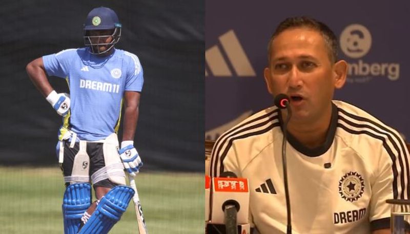 Gautam Gambhir-Ajit Agarkar press conference LIVE:Why Sanju Samson snubbed from ODI's explains Ajit Agarkar