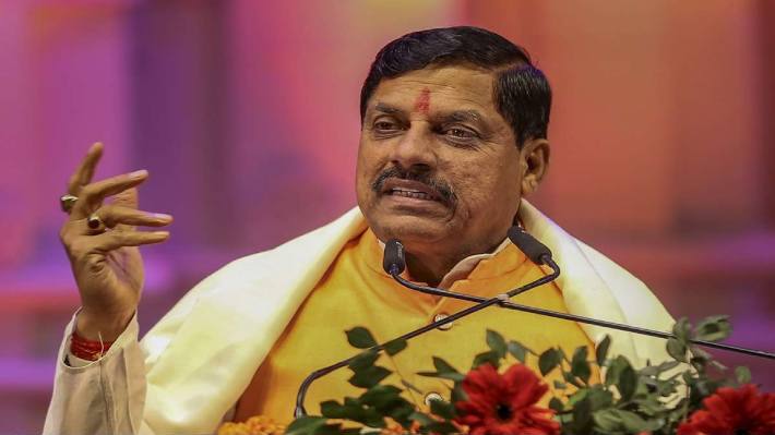 CM mohan yadav