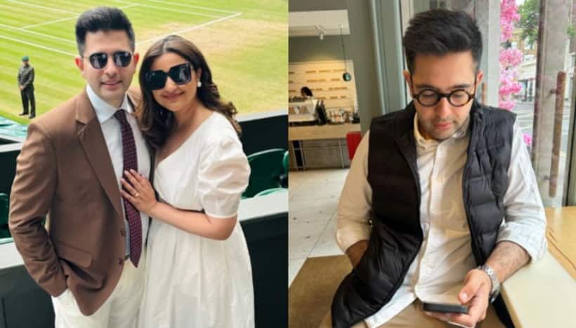 'No one like you...' Parineeti Chopra's husband appreciation post for Raghav Chadha is pure love [PICTURES]