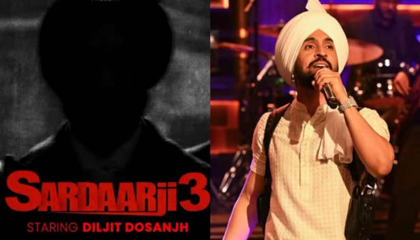 Sardaarji 3: Diljit Dosanjh announces release date, shares first poster [PICTURES]