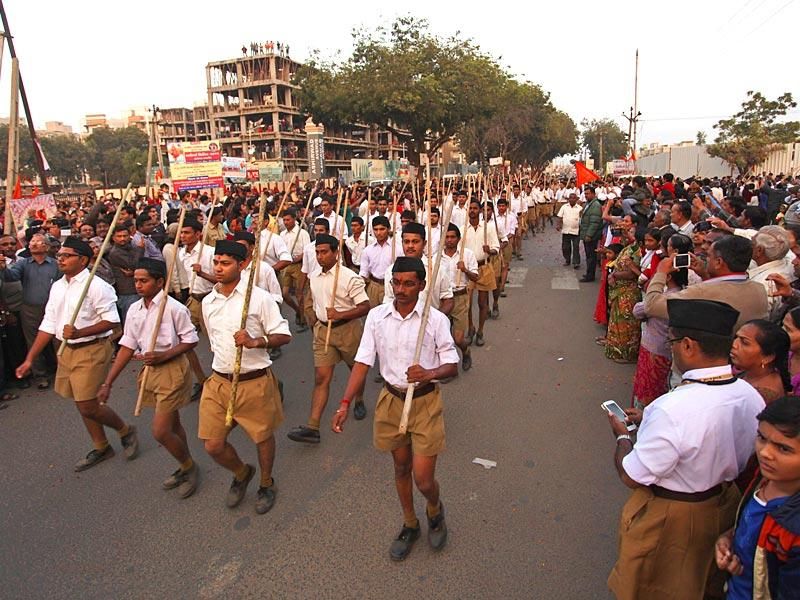 RSS Hints for supporting caste census what RSS leader ambekar said in palakkad Baithek akb