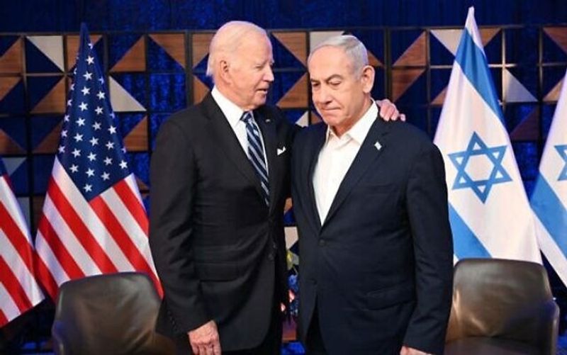 Israel enemies know... Israeli PM Netanyahu on ties with US after Joe Biden opts out of presidential race snt