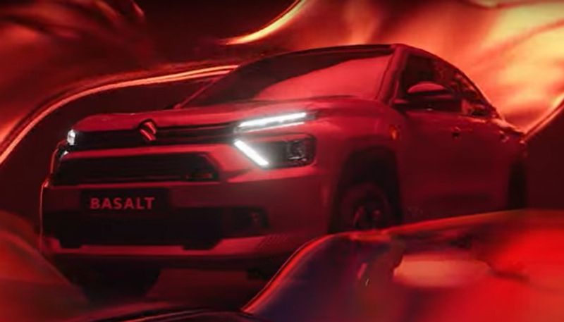 Citroen Basalt SUV coupe fully revealed ahead of August 2 launch check out official teaser watch gcw