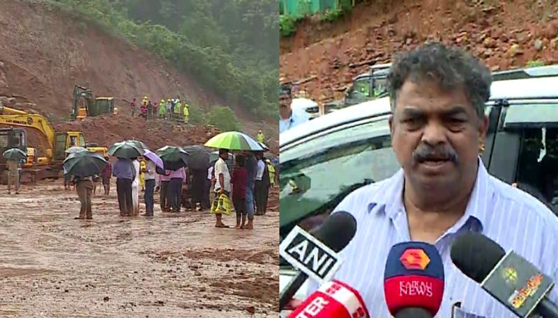 MLA Sateesh Sel said that the land inspection for Arjun, who went missing in Shirur landslide, will be completed today