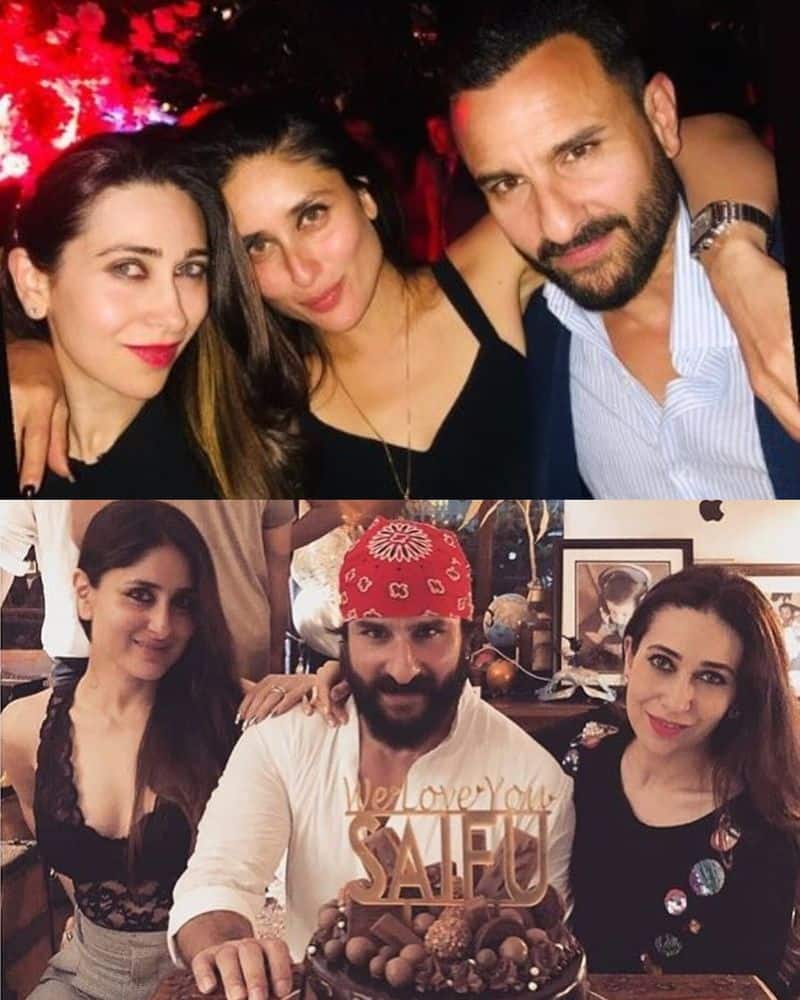 Saif Ali Khan is thankful to marry Kareena and not Karisma Kapoor RKK