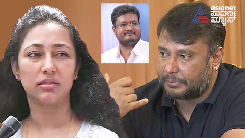 Vijayalakshmi became sad after actor darshan shifted to bellary jail today srb