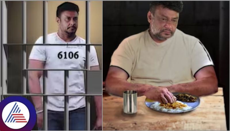 Actor Darshan Thoogudeepa Home food