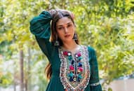 wear Designer latest Green Suit sawan 2024