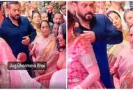 Salman Khan spotted staring at Kim K in unseen Ambani wedding video; fans say: 'What is This Behavior...' RTM