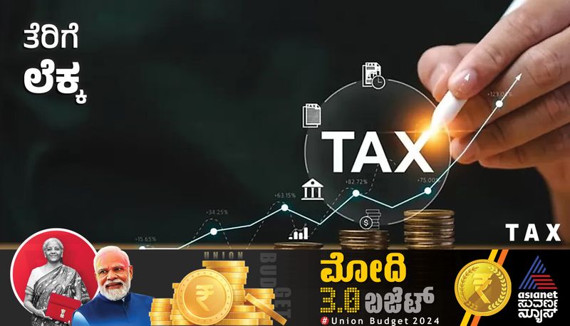 Union budget 2024 Nirmala Sitharaman announce New tax slabs standard deduction details mrq