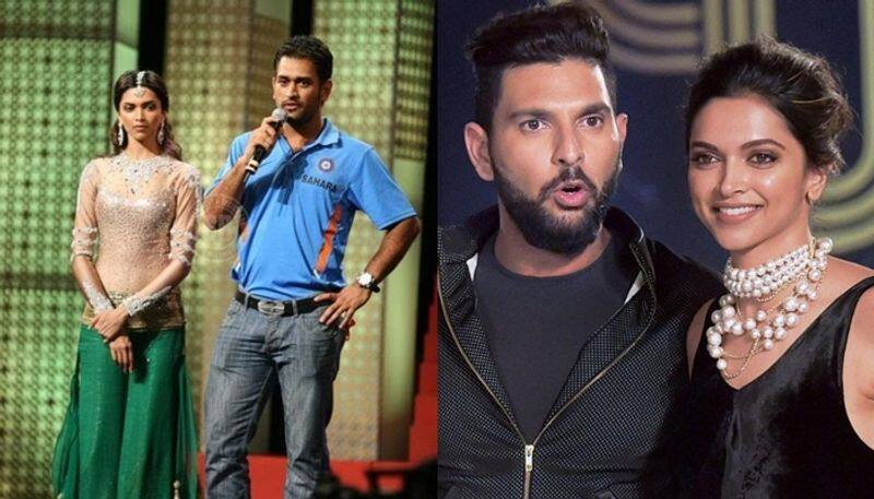 Yuvraj singh behind Deepika Padukone and Dhoni break up san