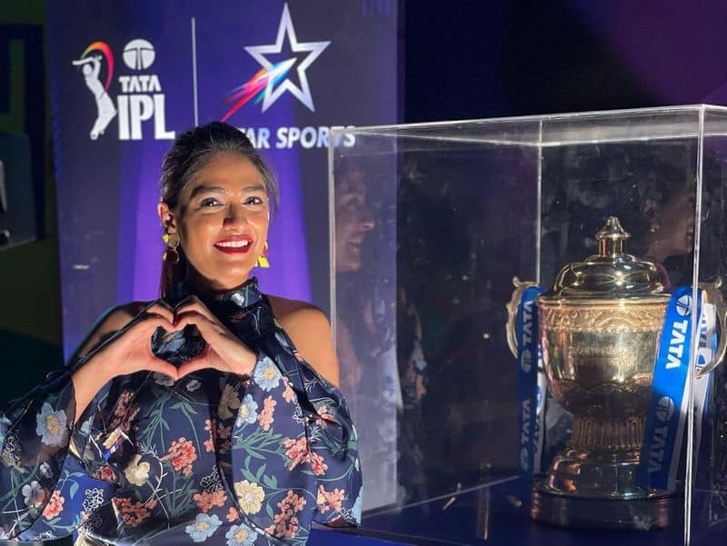 Do you Know who is Sastika Rajendran? She Host Tamilnadu Premier League 2024 Season 8 rsk