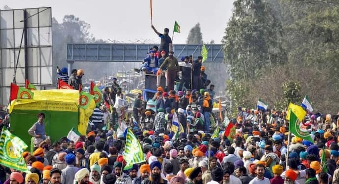 Kisan protest