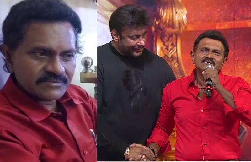 darshan thoogudeepa and vinod raj meet in parappana agrahara jail gvd