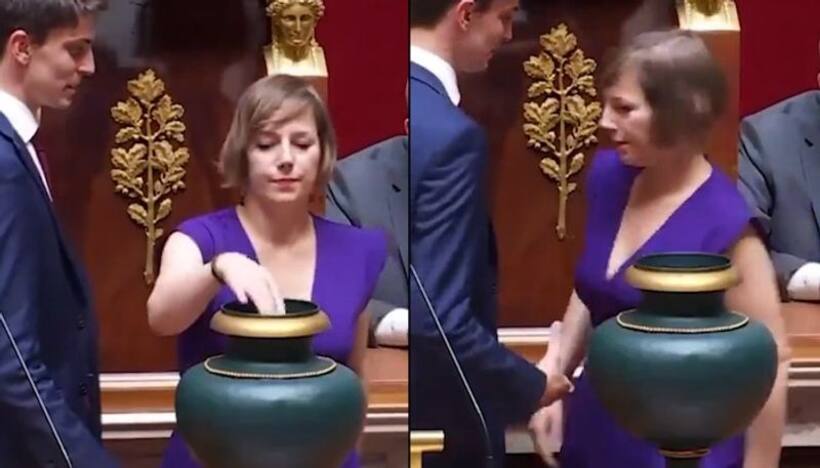 French MPs avoid shaking hands with National Rally MP, makes rock-paper-scissors motion (WATCH)