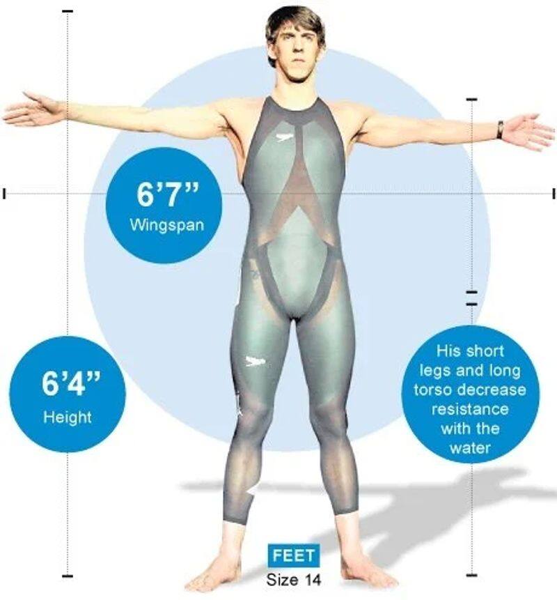 Do You that What is the Reason behind Michael Phelps Olympic Success who won 28 medals rsk